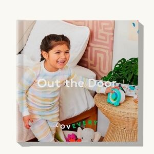 Lovevery "Out The Door" Book